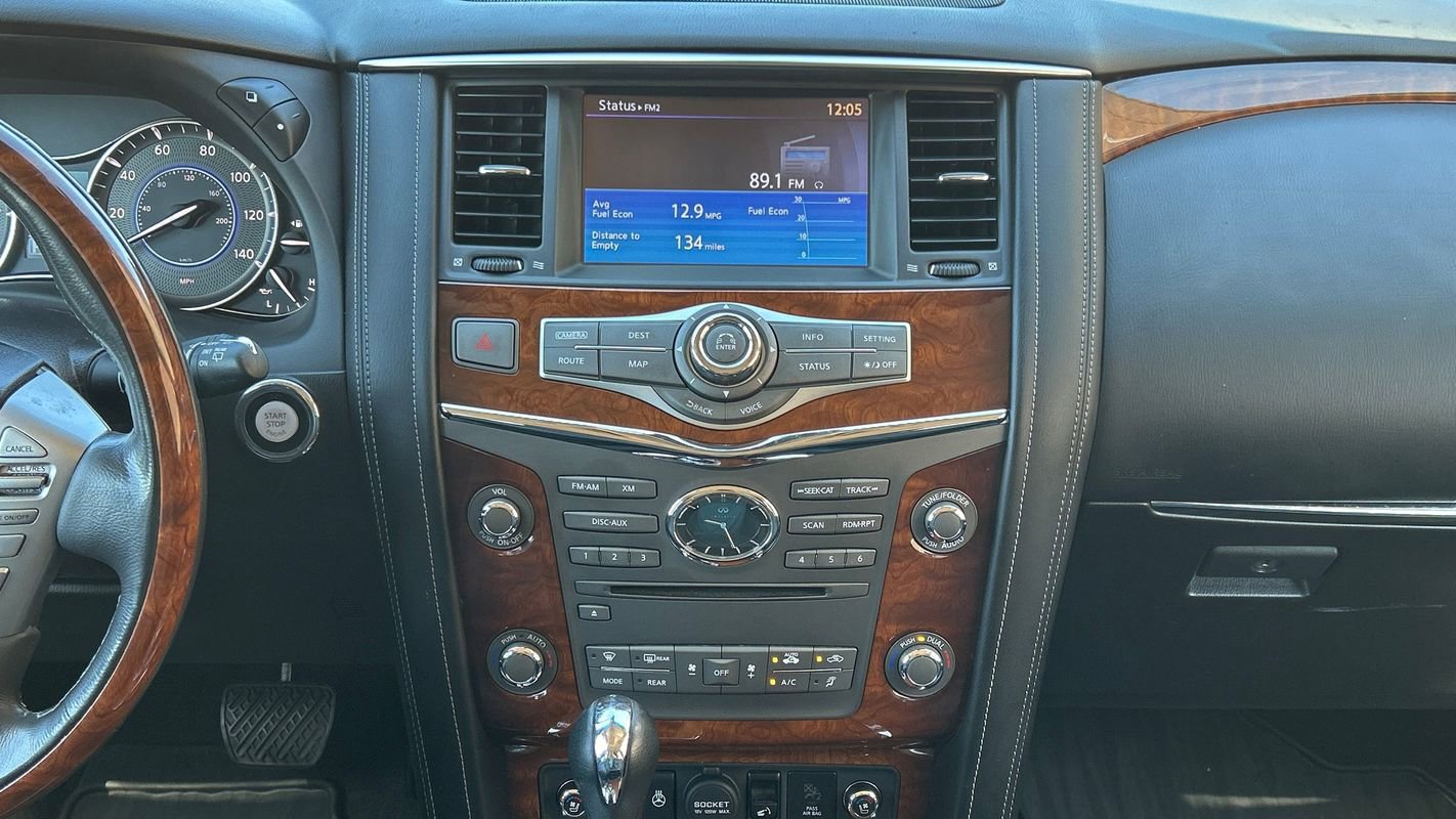 Used 2016 INFINITI QX80 4WD w/ Deluxe Technology Package image 20