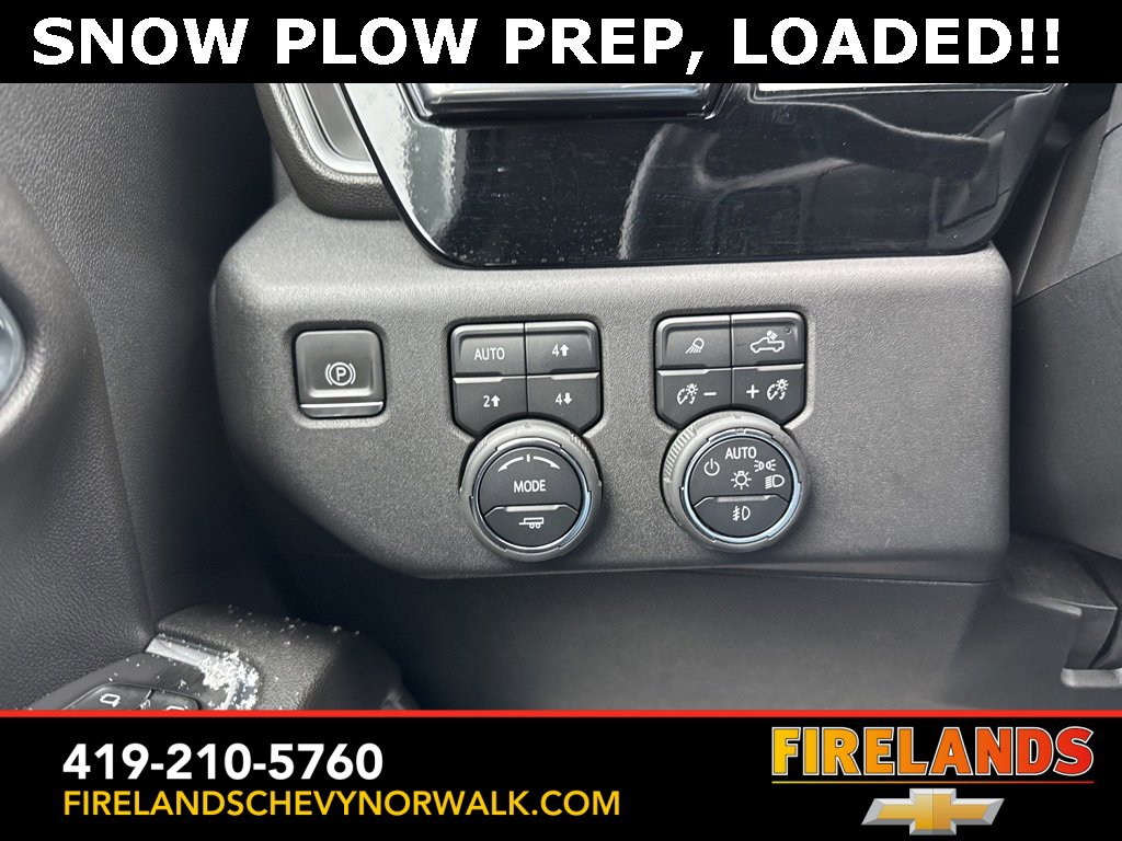 Certified 2024 Chevrolet Silverado 3500 LTZ w/ Snow Plow Prep/Camper Package image 10