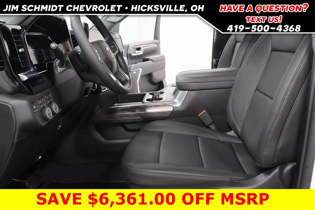 New 2026 Chevrolet Silverado 2500 LTZ w/ Z71 Chrome Sport Edition image 20