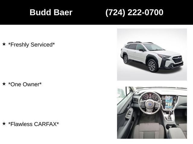 Certified 2025 Subaru Outback Premium image 8