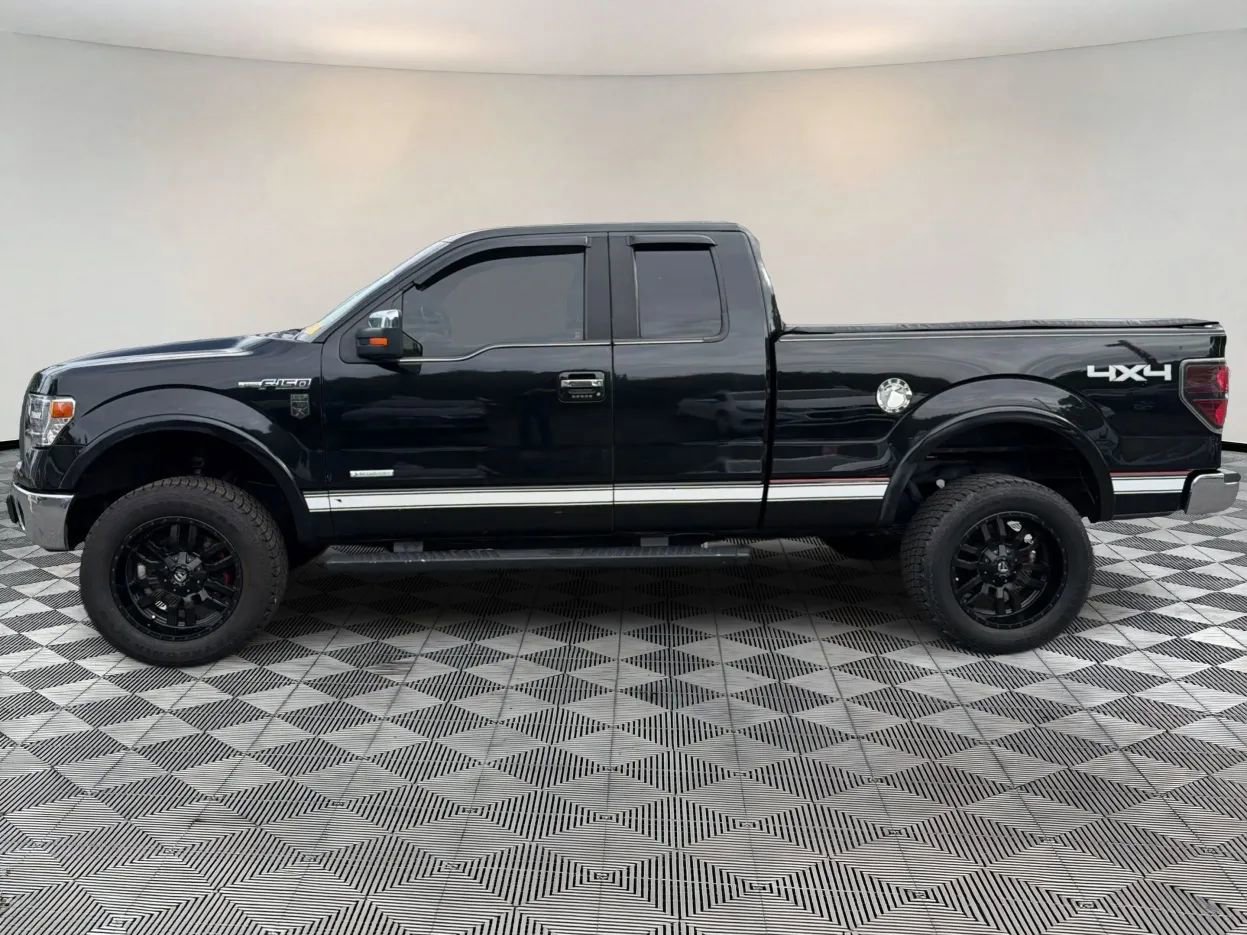 Used 2013 Ford F150 Lariat w/ Luxury Equipment Group AWD/4WD image 4