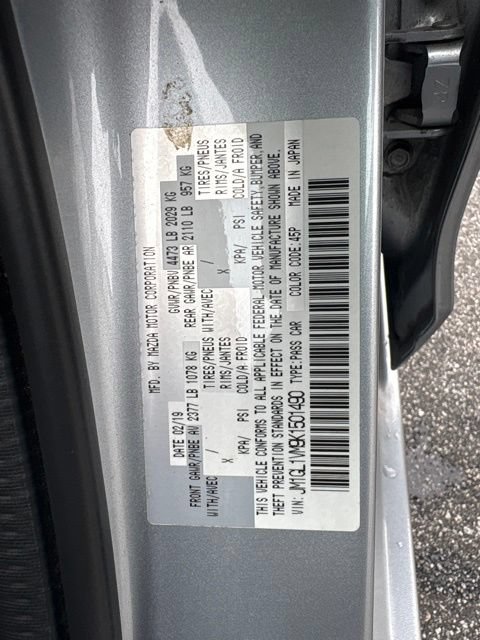 Used 2019 MAZDA MAZDA6 Touring FWD image 13