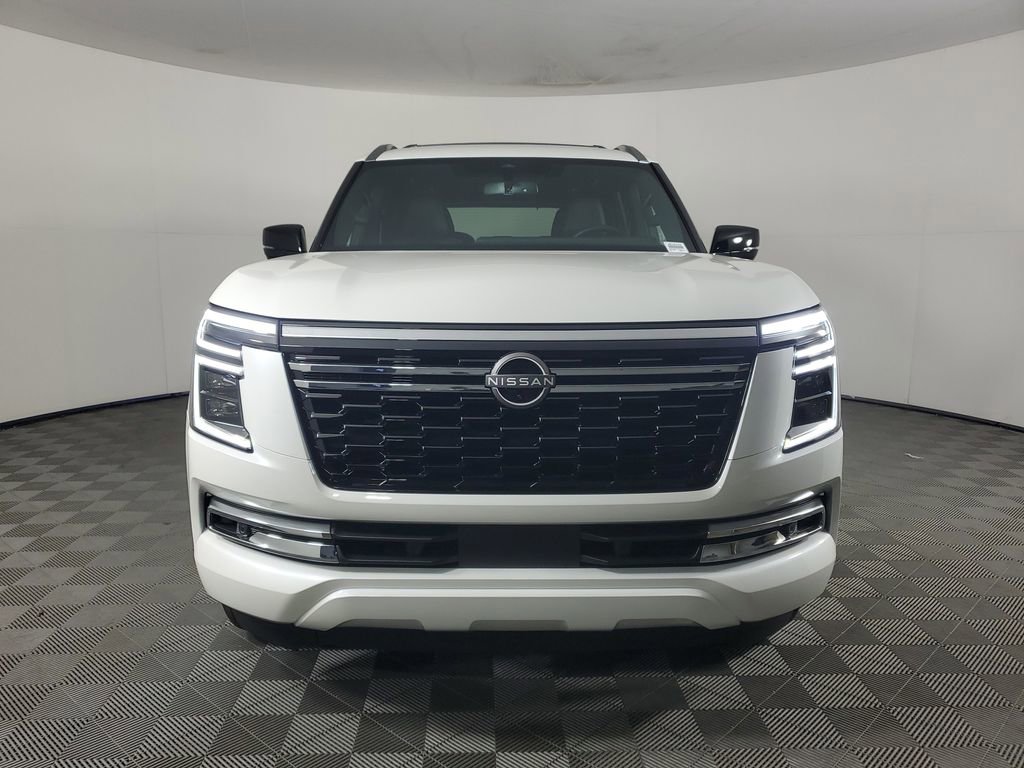 New 2026 Nissan Armada SL w/ Captain's Chari Seat Package RWD image 9