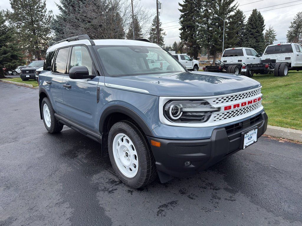 New 2025 Ford Bronco Sport Heritage w/ Convenience Package AWD/4WD image 8