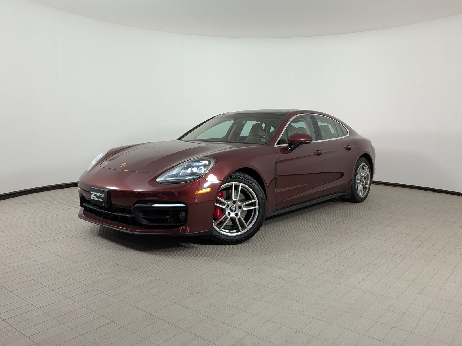 Certified 2023 Porsche Panamera 4S AWD/4WD image 1