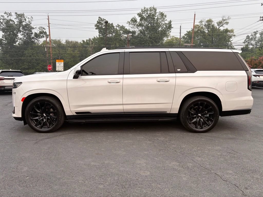 Used 2021 Cadillac Escalade ESV Sport Platinum w/ LPO, ONYX Package AWD/4WD image 4