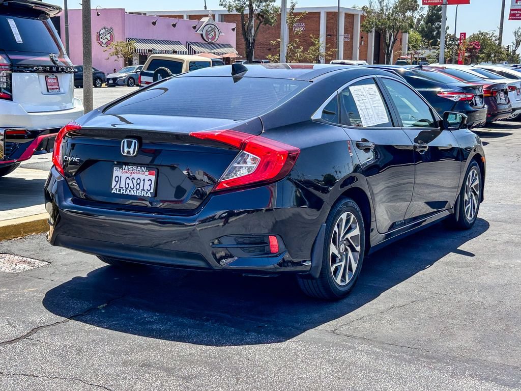 Used 2017 Honda Civic EX image 7