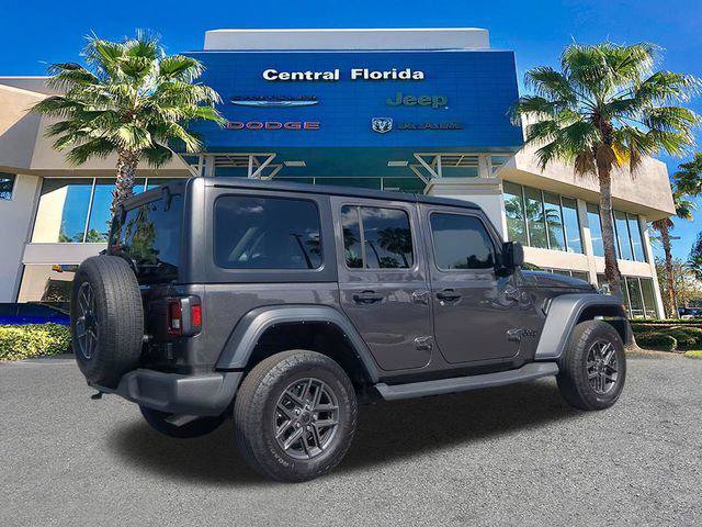 Certified 2024 Jeep Wrangler Unlimited Sport AWD/4WD image 5