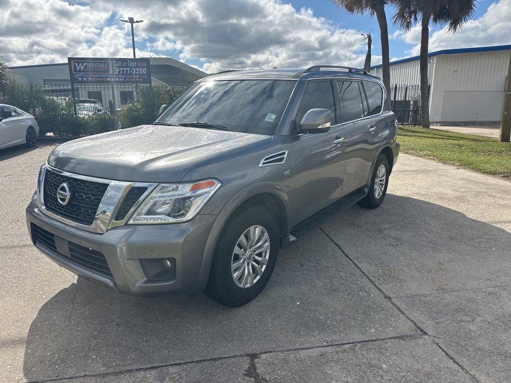 Used 2019 Nissan Armada SV w/ Driver Package image 2