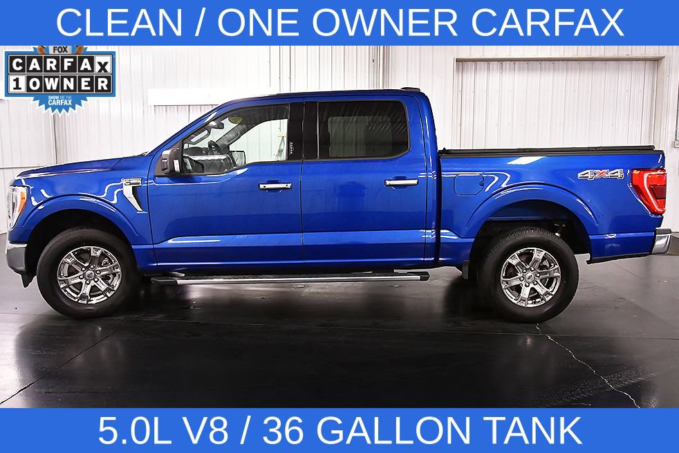 Used 2023 Ford F150 XLT w/ Equipment Group 302A High AWD/4WD image 4