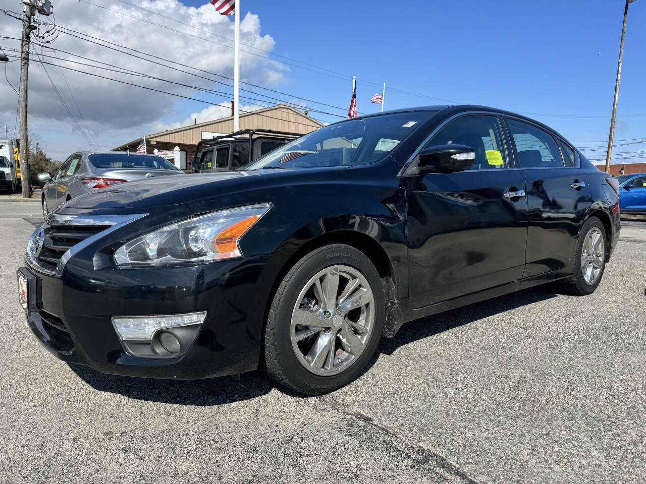 Used 2015 Nissan Altima 2.5 SL w/ Technology Package image 3