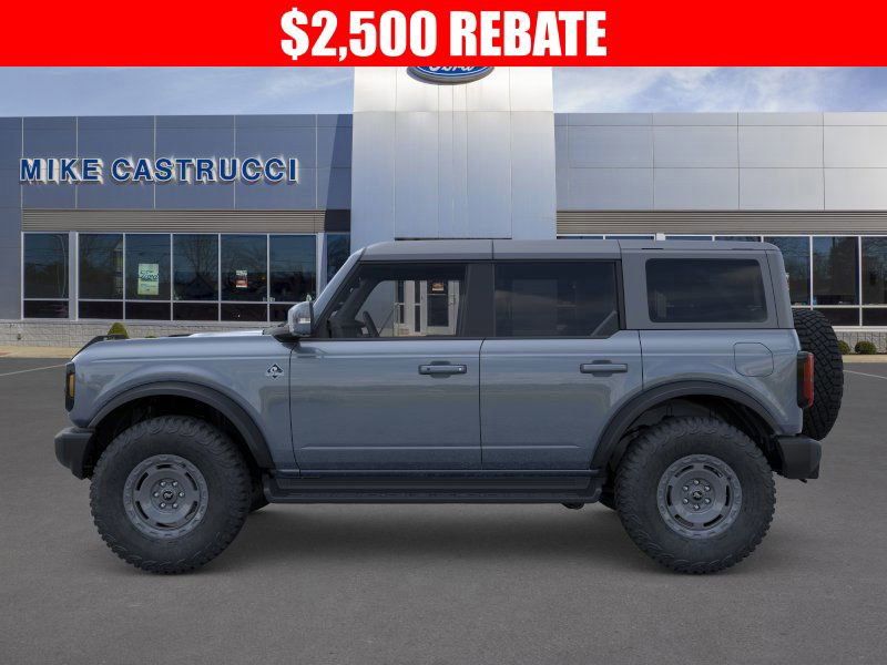 New 2025 Ford Bronco Outer Banks w/ Sasquatch Package image 3