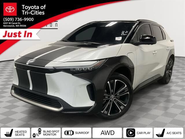 Certified 2023 Toyota bZ4X AWD w/ Weather Package image 2