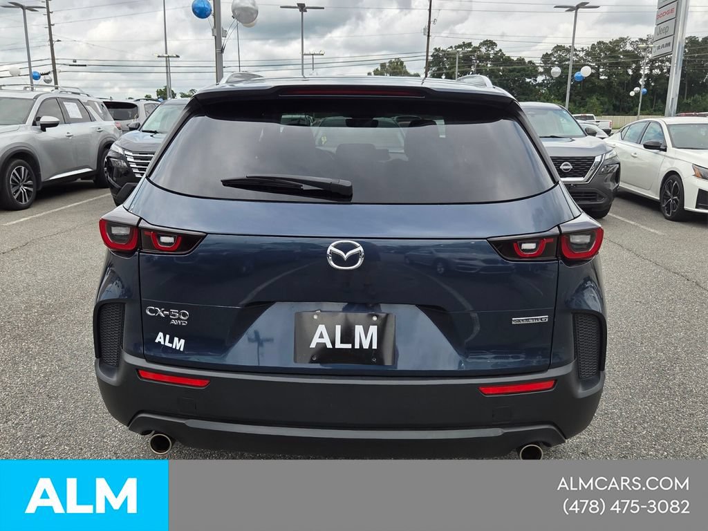 Used 2024 MAZDA CX-50 AWD 2.5 S w/ Preferred Package image 11