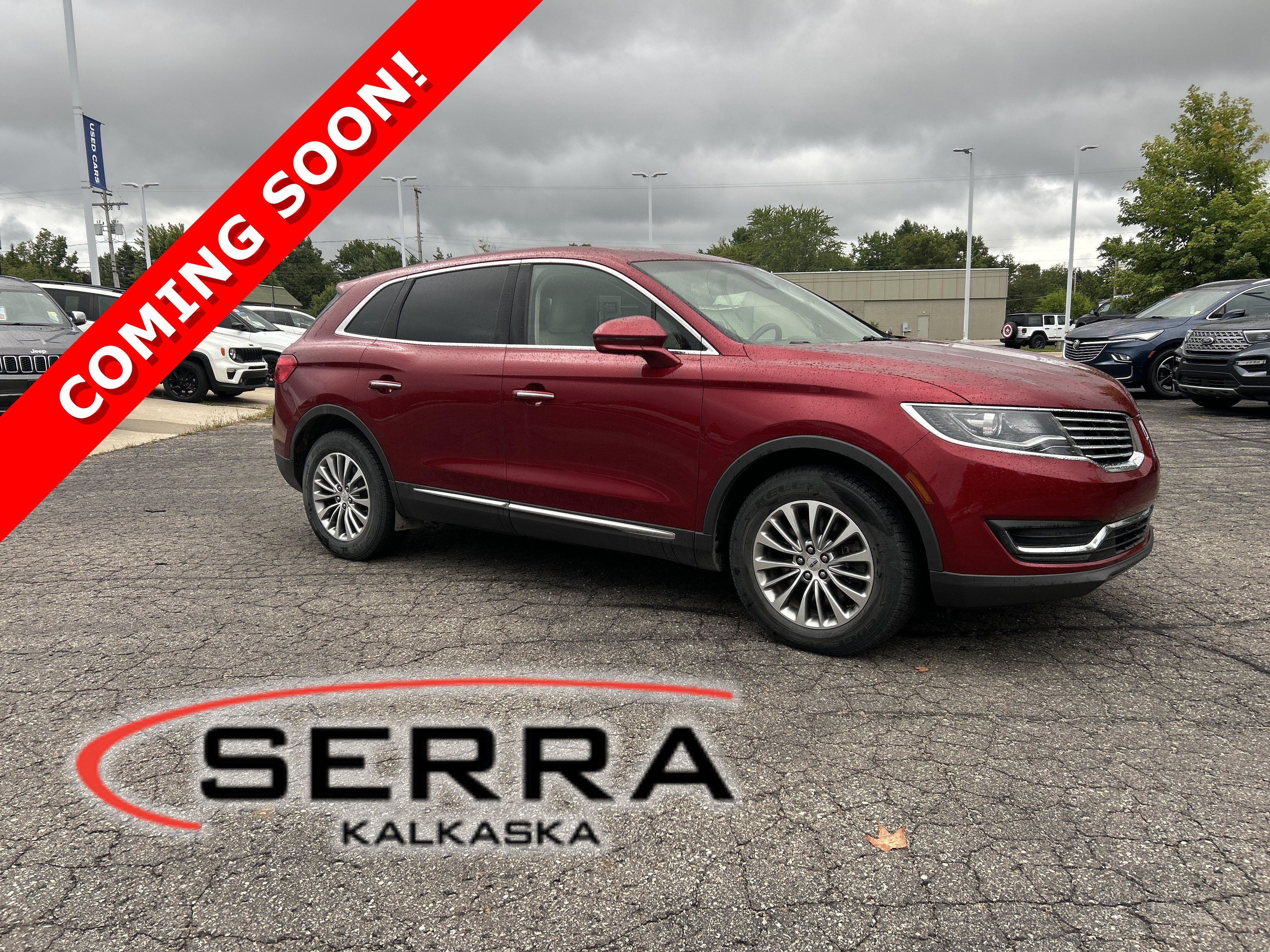 Used 2017 Lincoln MKX Select w/ Select Plus Package