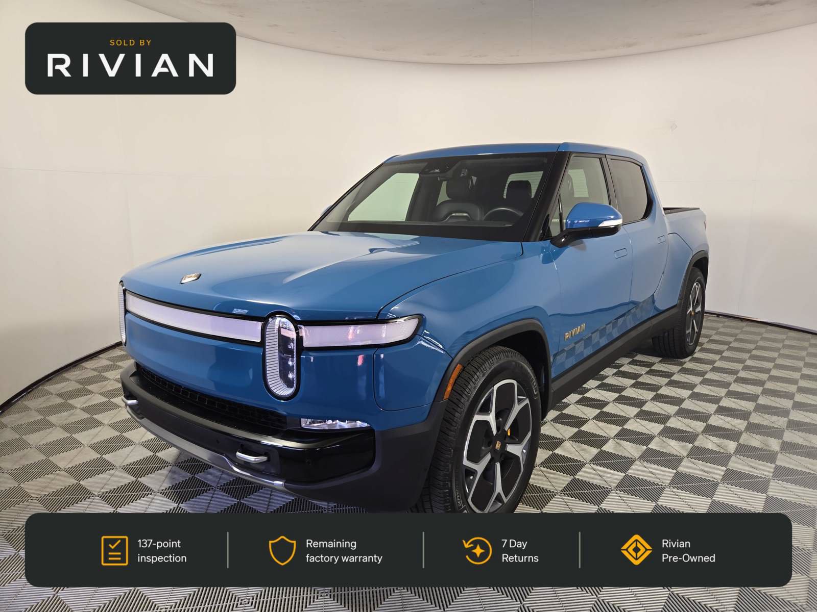 Used 2022 Rivian R1T Adventure