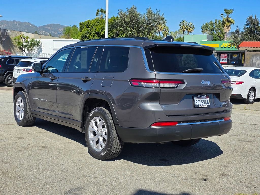 Used 2022 Jeep Grand Cherokee L Limited image 6