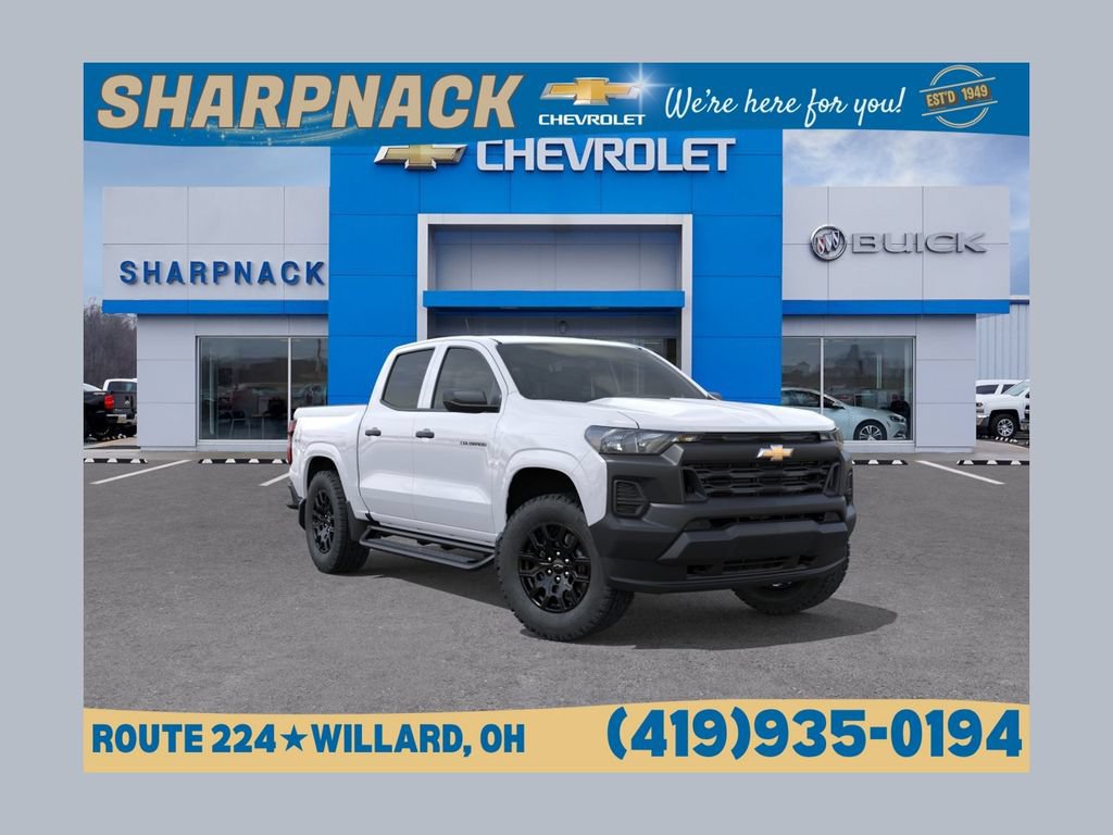New 2026 Chevrolet Colorado W/T w/ WT Custom Package