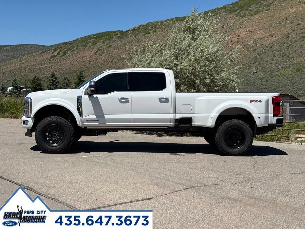 Used 2024 Ford F450 Platinum w/ FX4 Off-Road Package AWD/4WD image 2