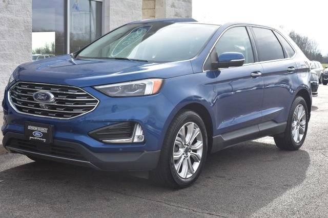 Used 2022 Ford Edge Titanium w/ Equipment Group 301A AWD/4WD image 17