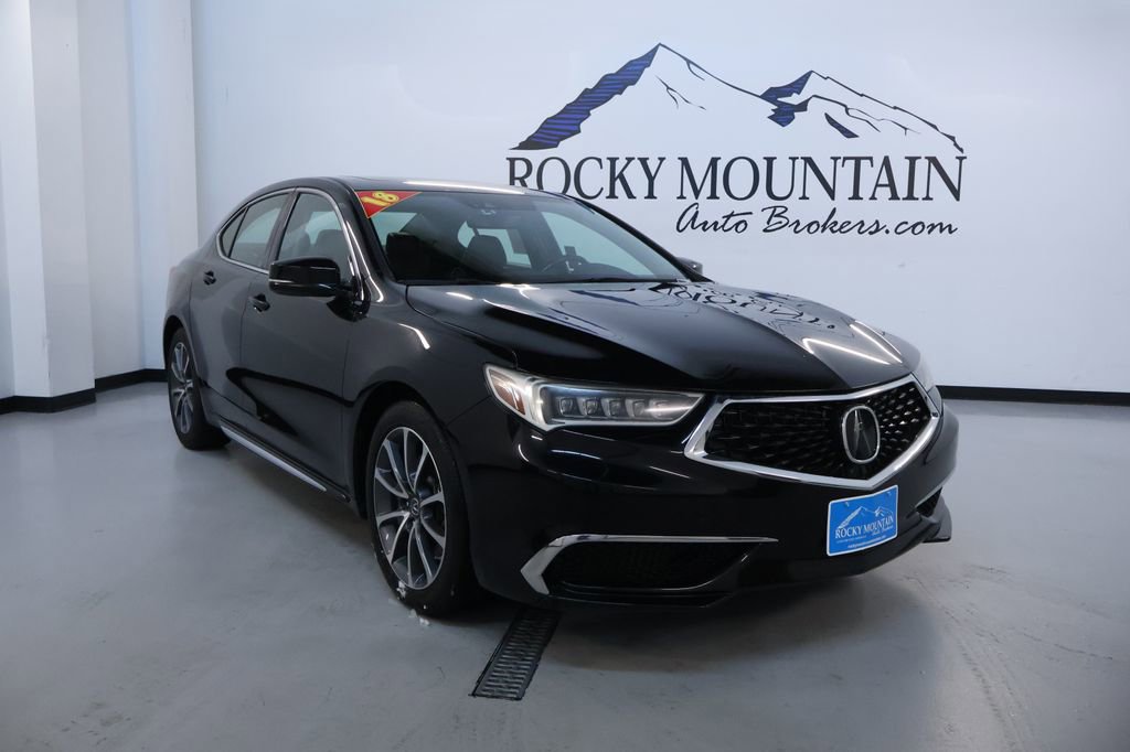 Used 2018 Acura TLX V6 w/ Technology Package image 1