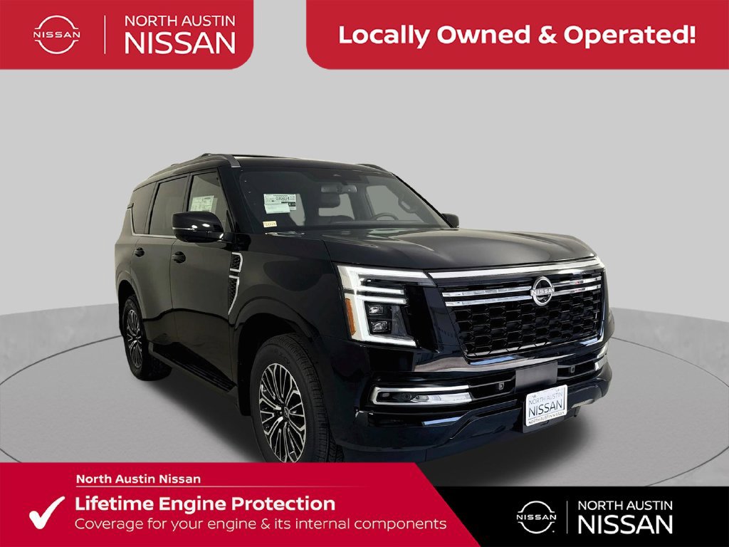 New 2026 Nissan Armada SL w/ Captain's Chari Seat Package RWD image 1