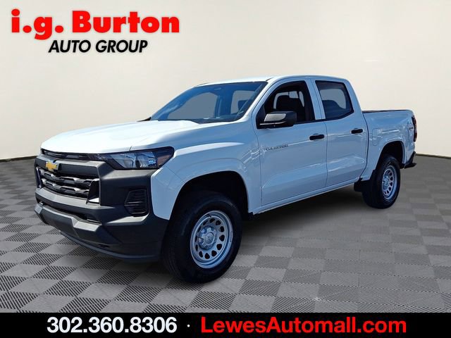 New 2026 Chevrolet Colorado W/T w/ Advanced Trailering Package image 2