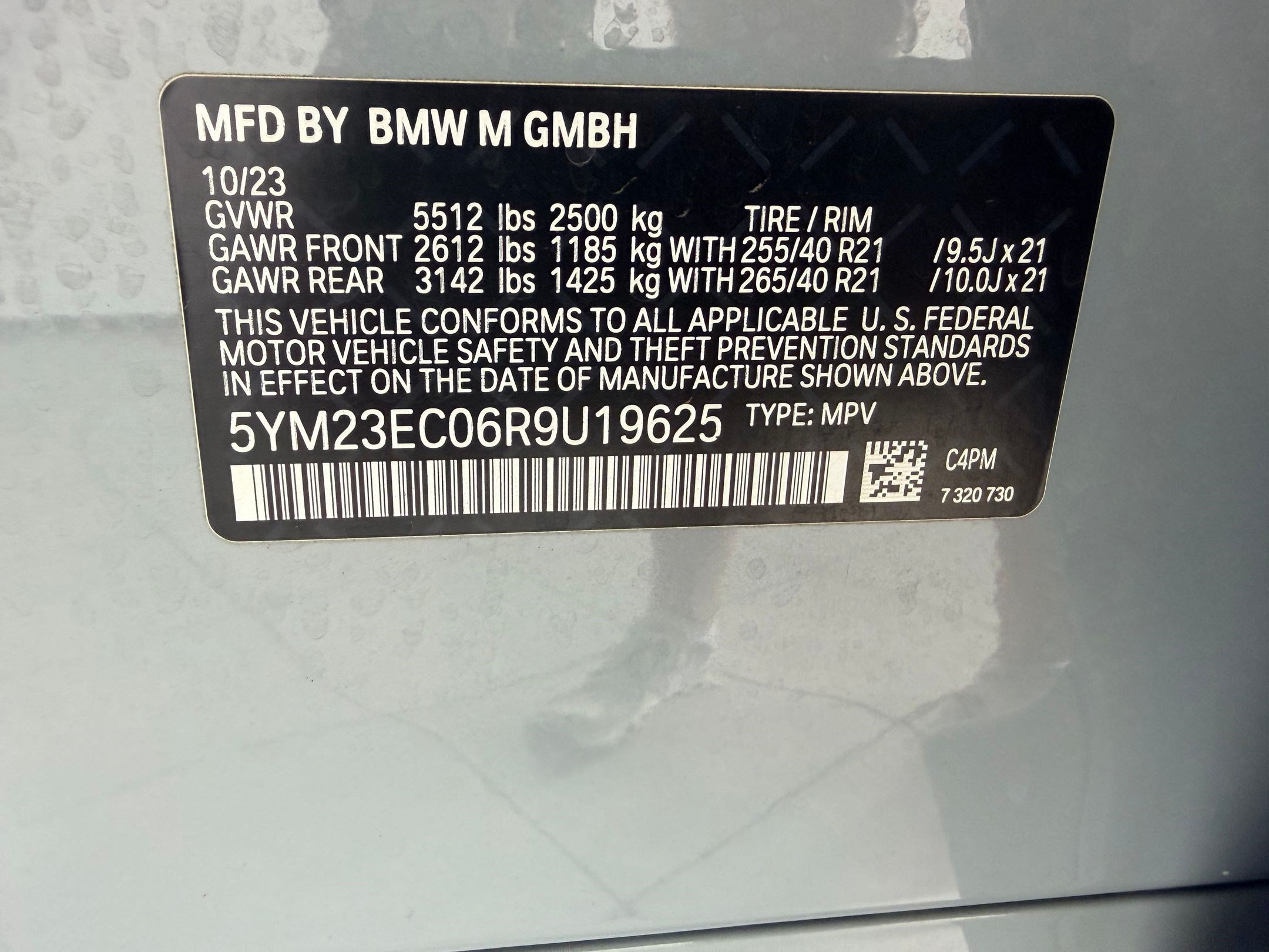 Used 2024 BMW X4 M w/ Executive Package AWD/4WD image 23