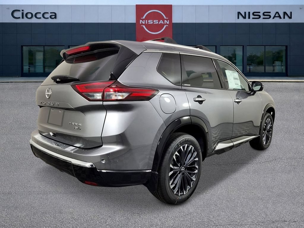 New 2026 Nissan Rogue Platinum AWD/4WD image 5
