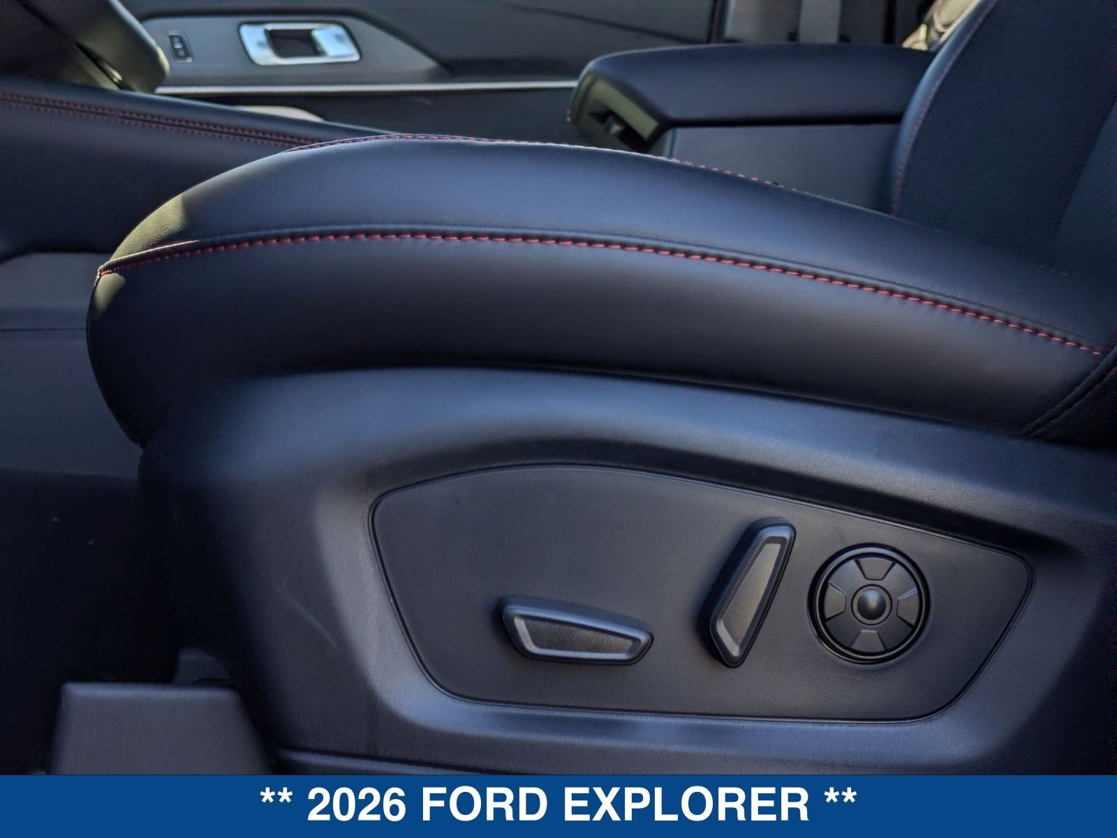 New 2026 Ford Explorer ST w/ Sun And Sound Package RWD image 25