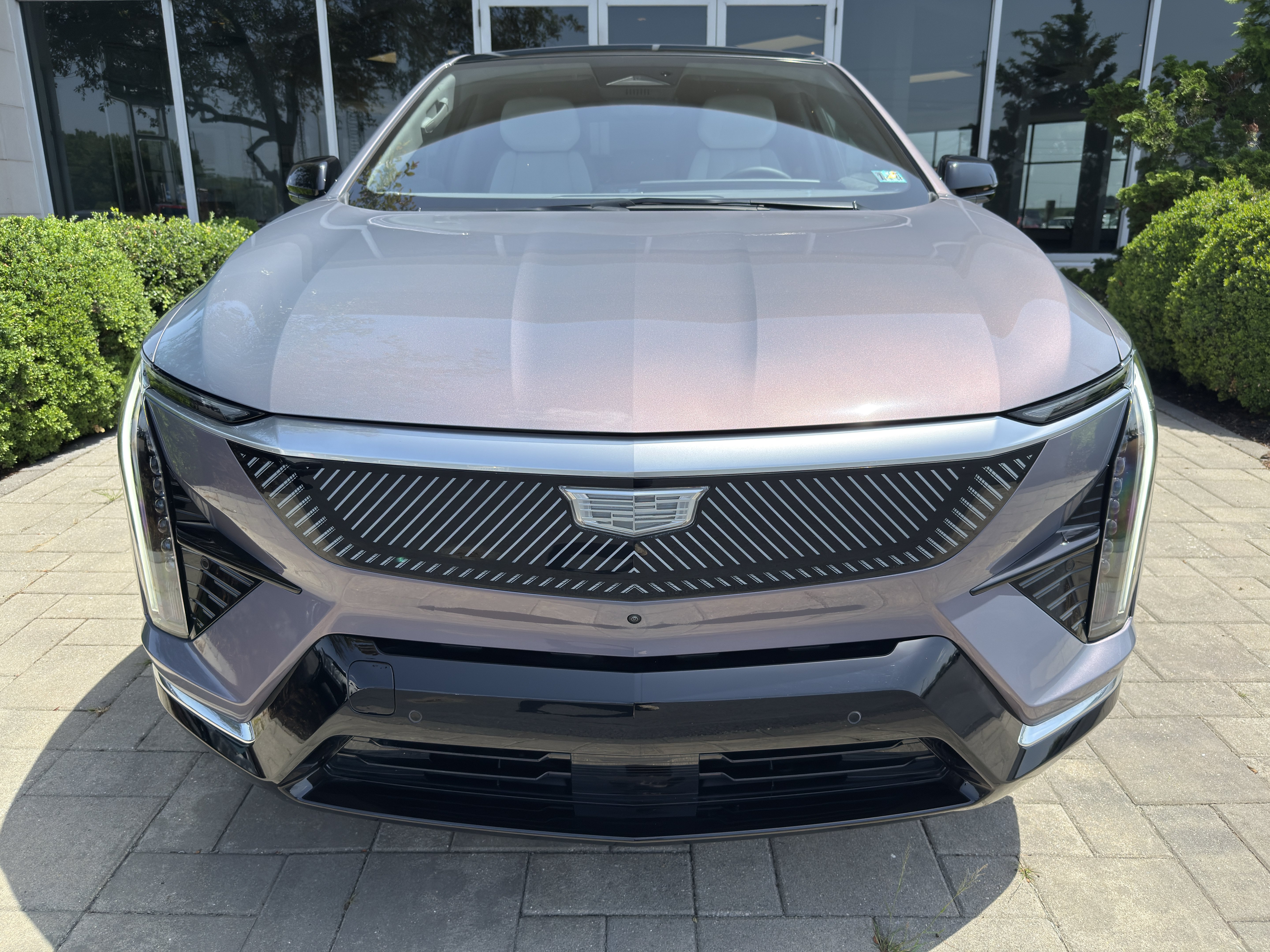 Used 2025 Cadillac Optiq Luxury 1 AWD/4WD image 2