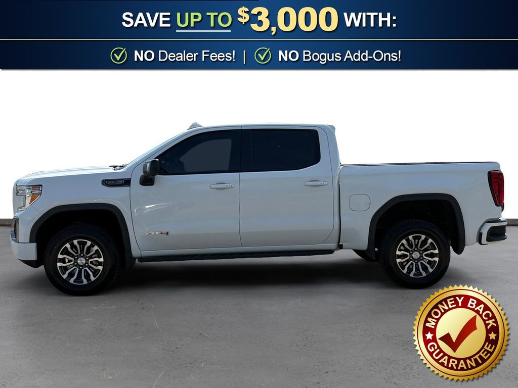 Used 2021 GMC Sierra 1500 AT4 w/ Technology Package AWD/4WD image 2