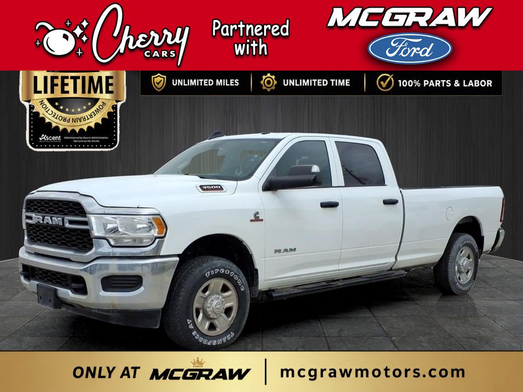 Used 2022 RAM 3500 Tradesman AWD/4WD image 1