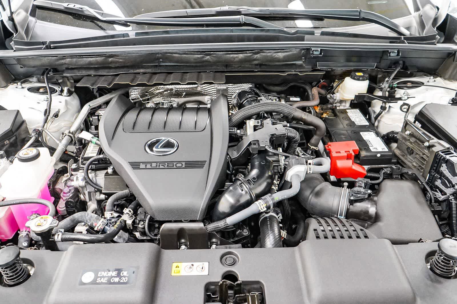 Used 2025 Lexus NX 350 AWD w/ Cold Area Package image 28