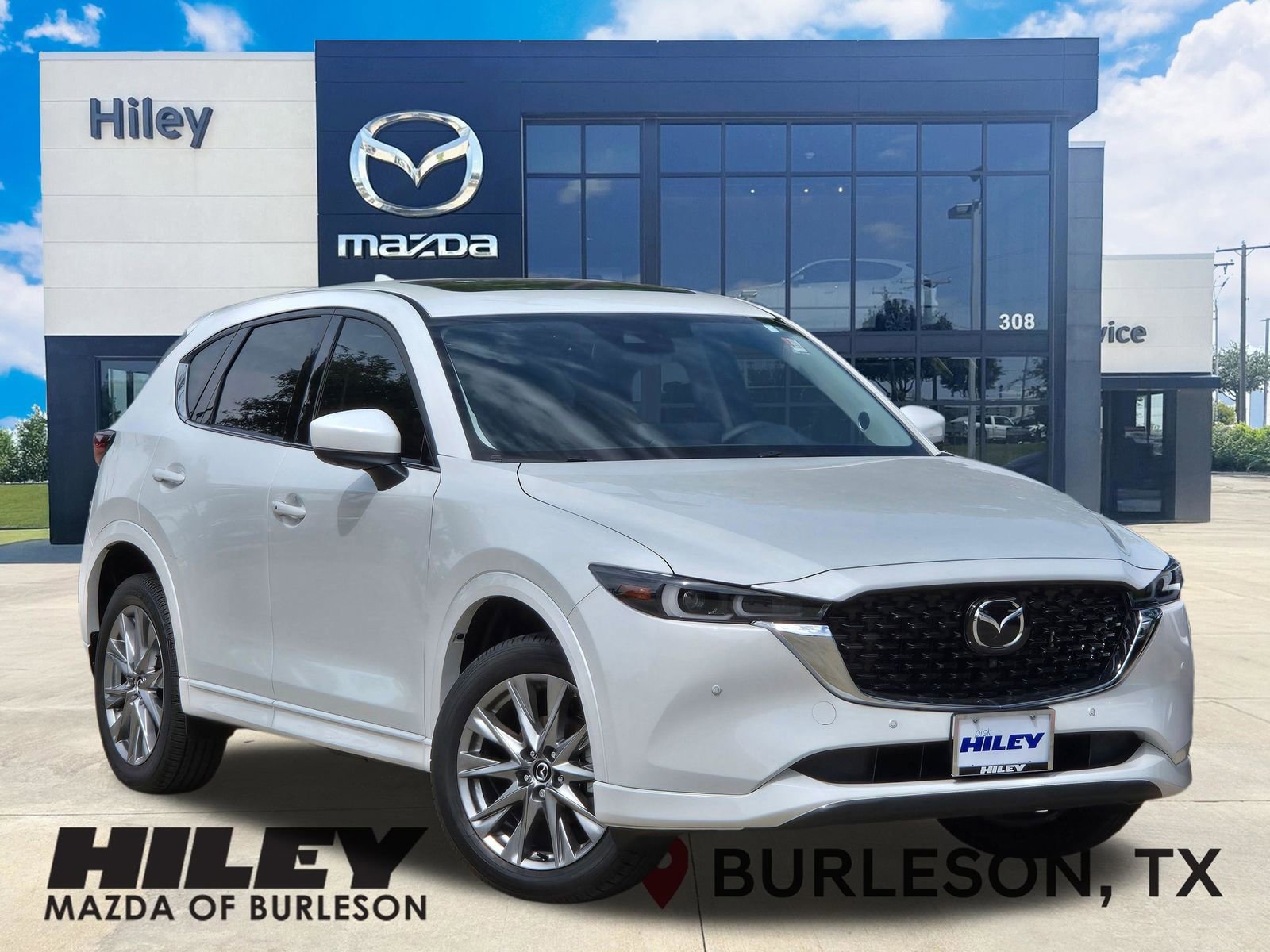 Certified 2025 MAZDA CX-5 AWD 2.5 S w/ Premium Plus Pkg