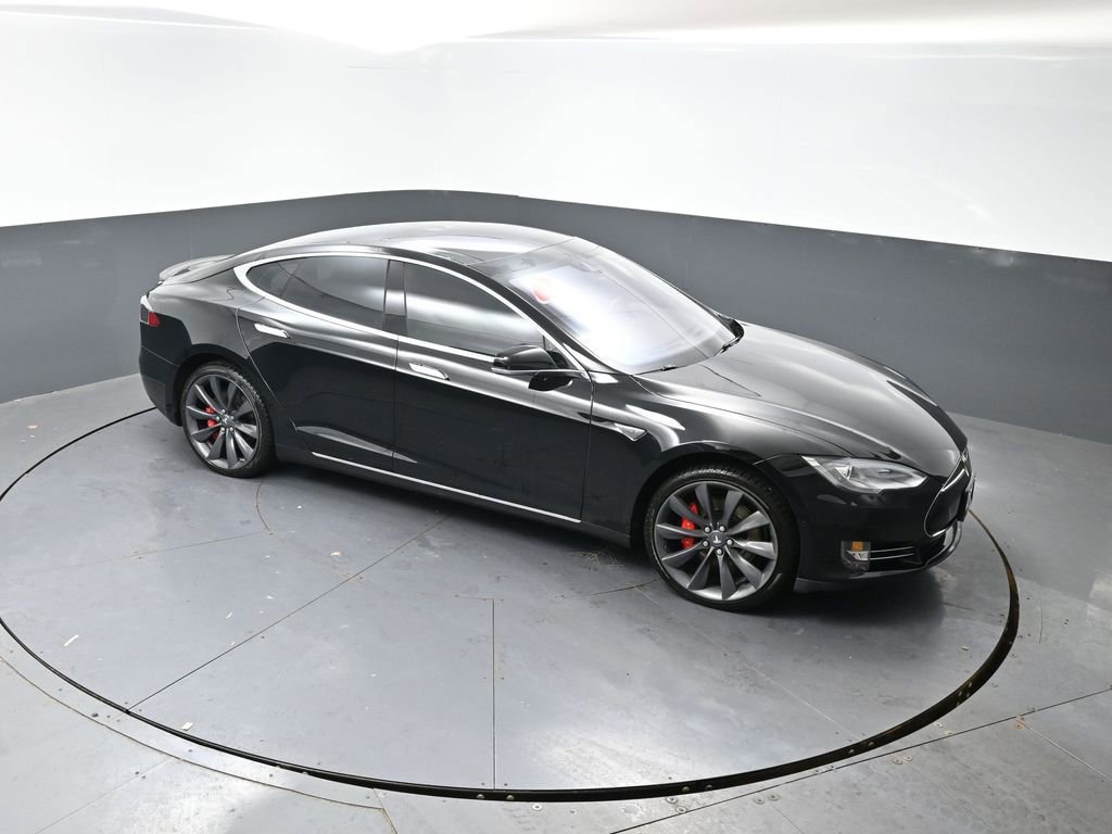 Used 2015 Tesla Model S P85D AWD/4WD image 34