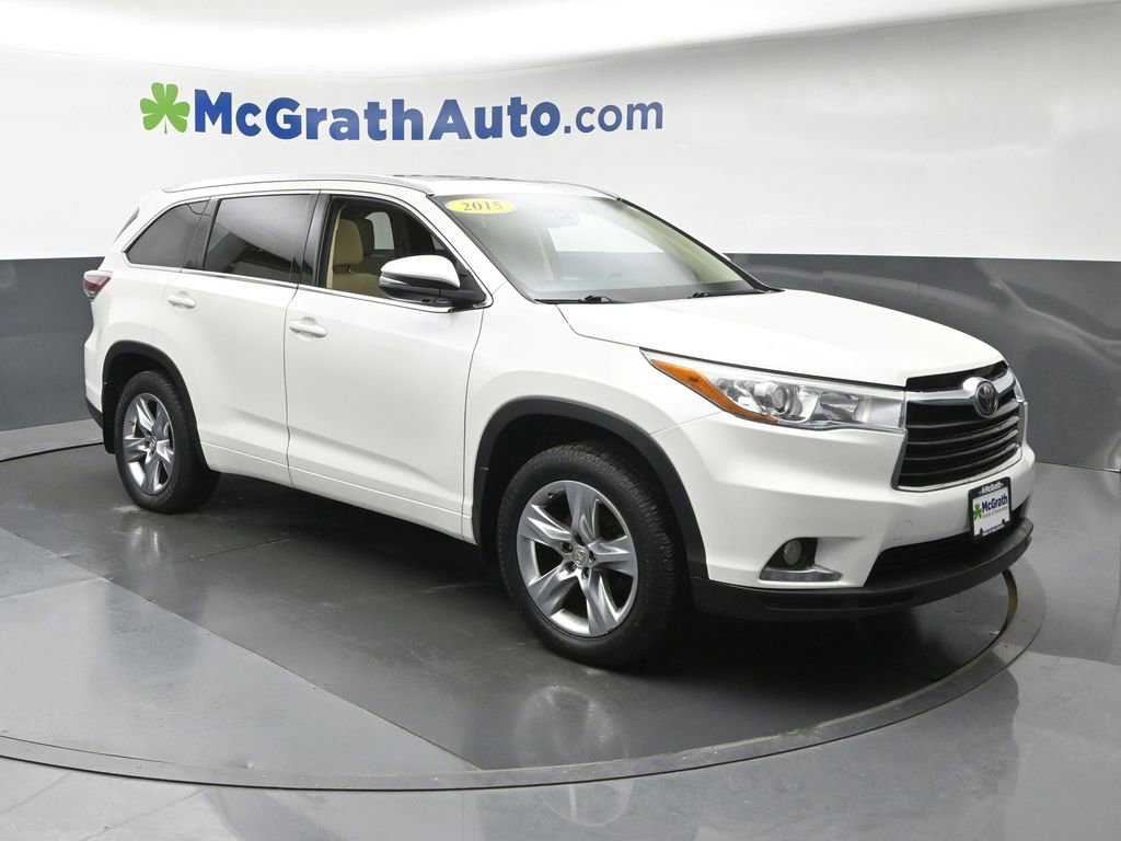 Used 2015 Toyota Highlander Limited Platinum image 2