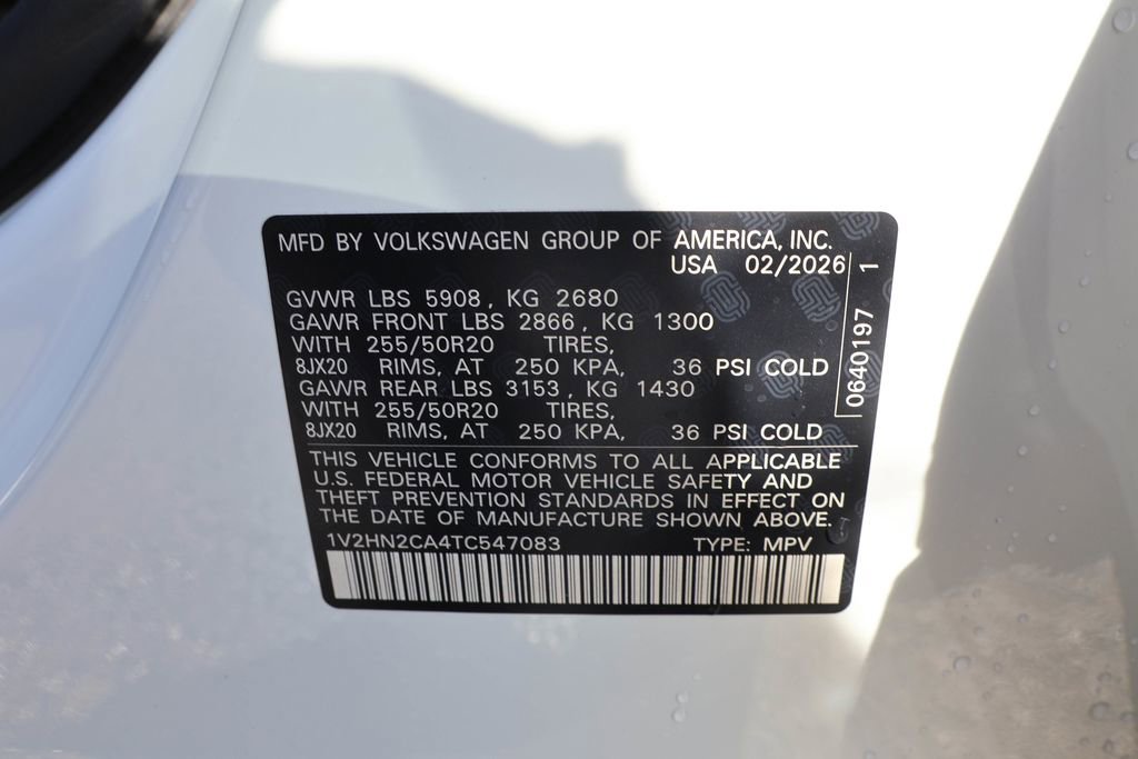 New 2026 Volkswagen Atlas SE AWD/4WD image 48