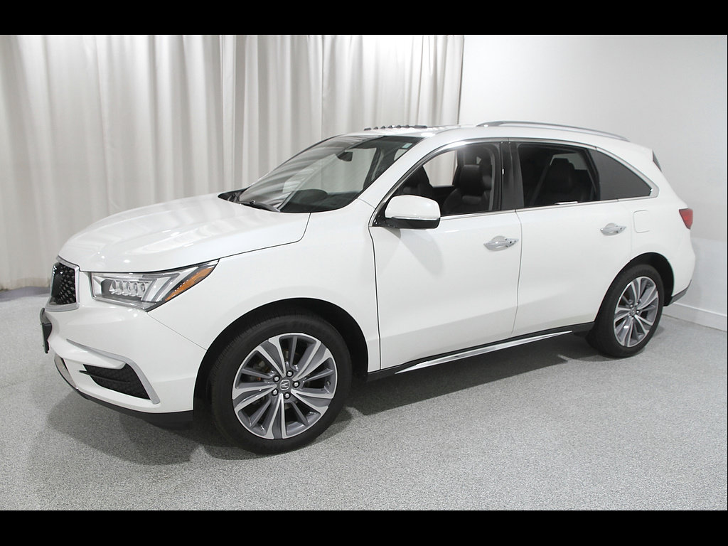 Used 2018 Acura MDX w/ Technology Package AWD/4WD image 3