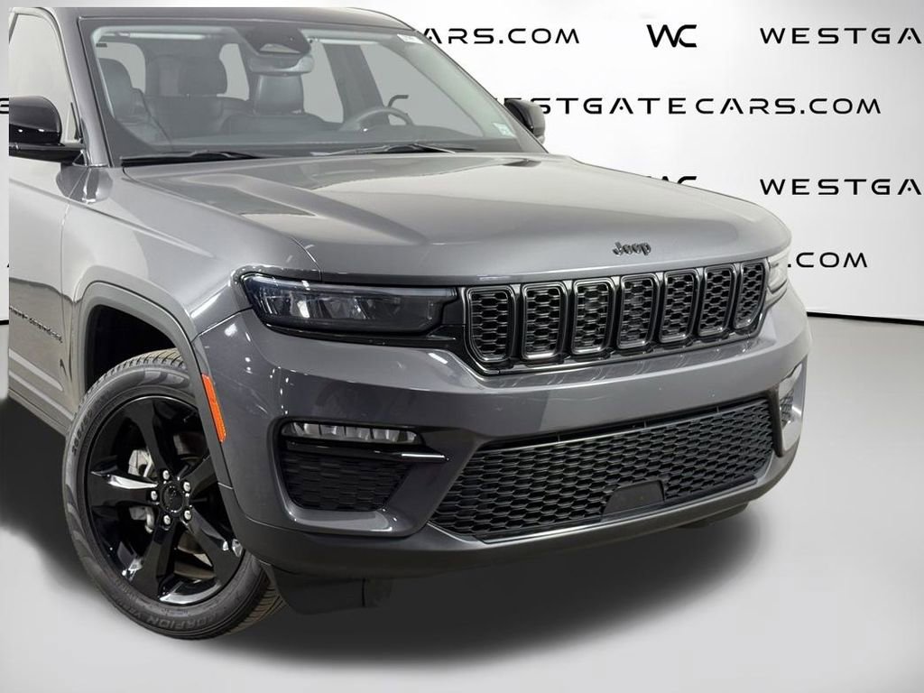 Used 2024 Jeep Grand Cherokee Limited w/ Black Appearance Package RWD image 55