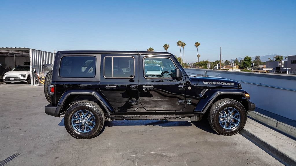 New 2026 Jeep Wrangler Unlimited Sport AWD/4WD image 13