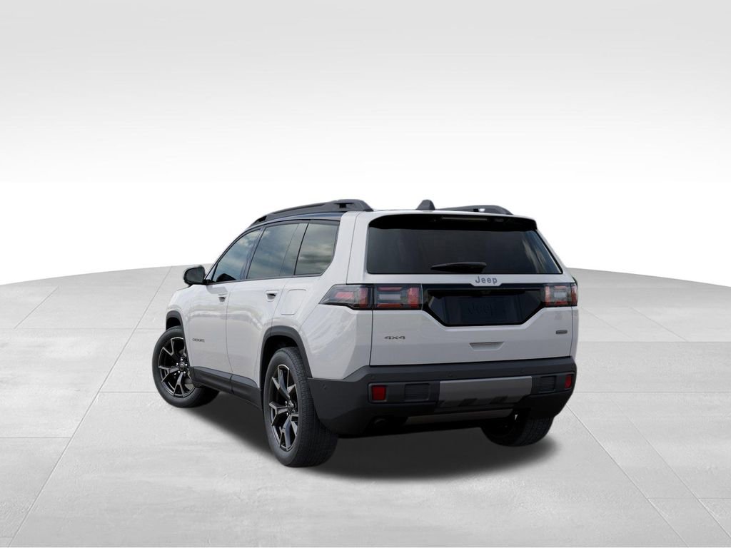 New 2026 Jeep Cherokee Overland w/ Trailer Tow Group AWD/4WD image 3