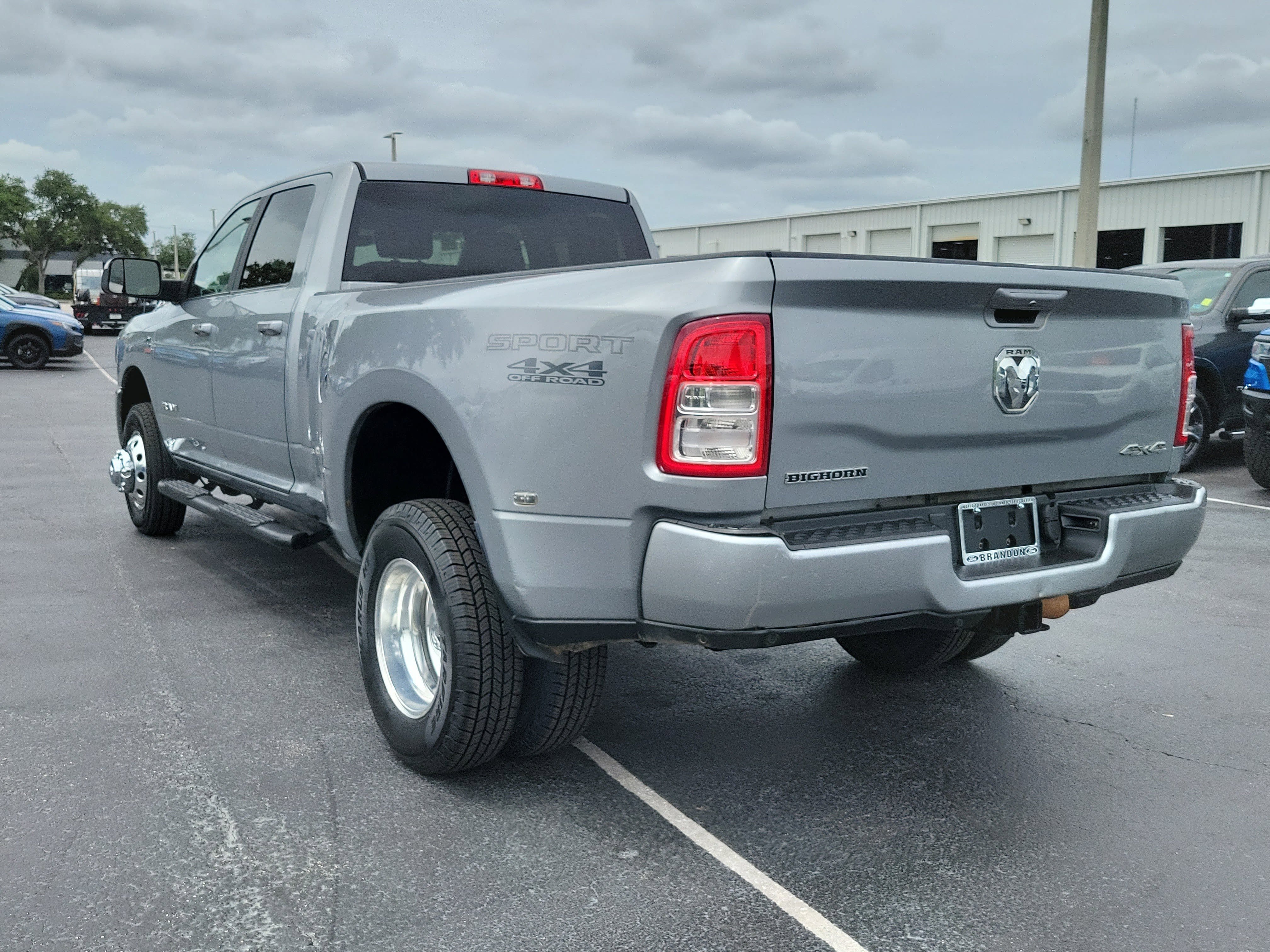 Used 2022 RAM 3500 Big Horn w/ Level 1 Equipment Group AWD/4WD image 7