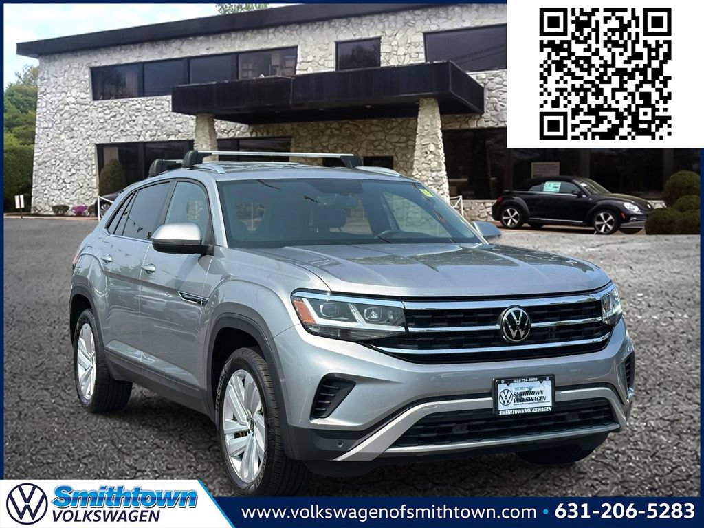Used 2023 Volkswagen Atlas Cross Sport SE