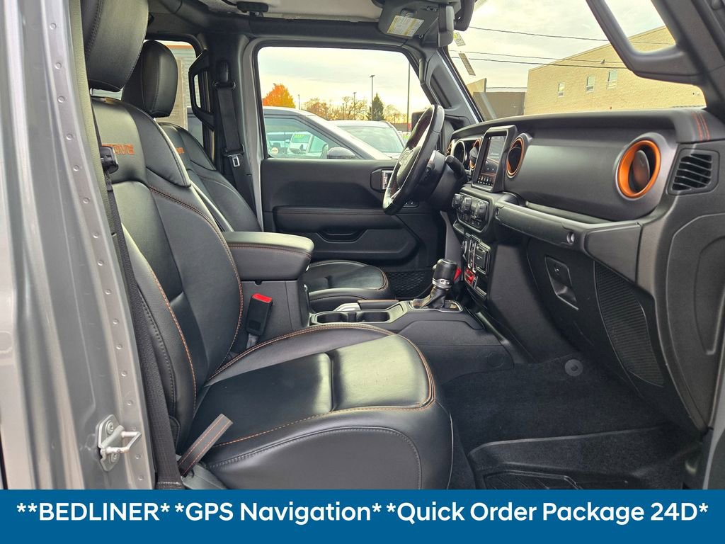 Used 2021 Jeep Gladiator Mojave AWD/4WD image 9