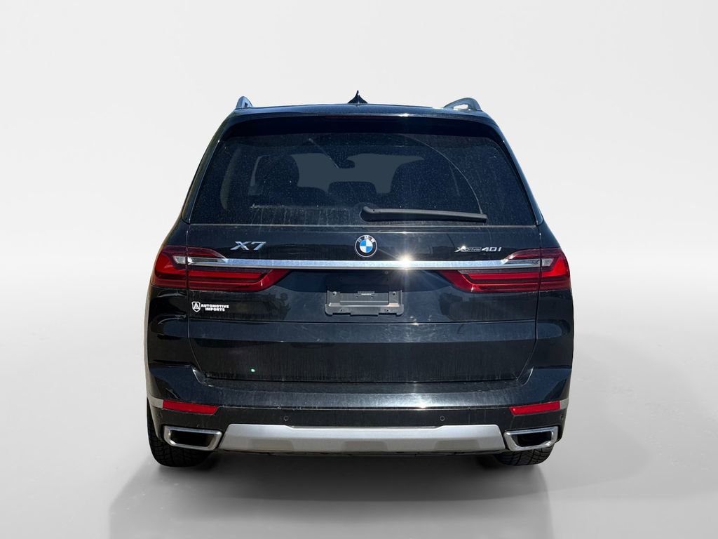 Used 2020 BMW X7 xDrive40i w/ Cold Weather Package AWD/4WD image 5