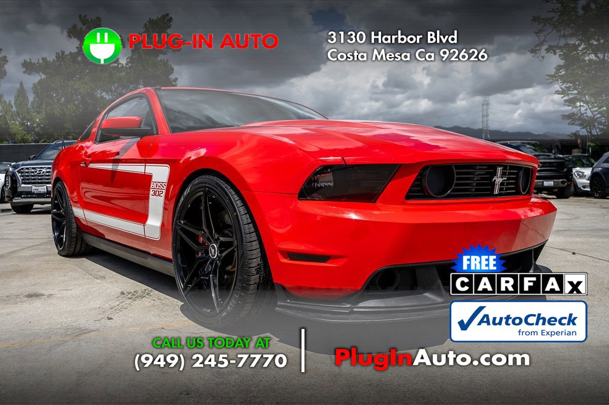 Used 2012 Ford Mustang Boss 302 w/ Boss 302 Accessory Pkg