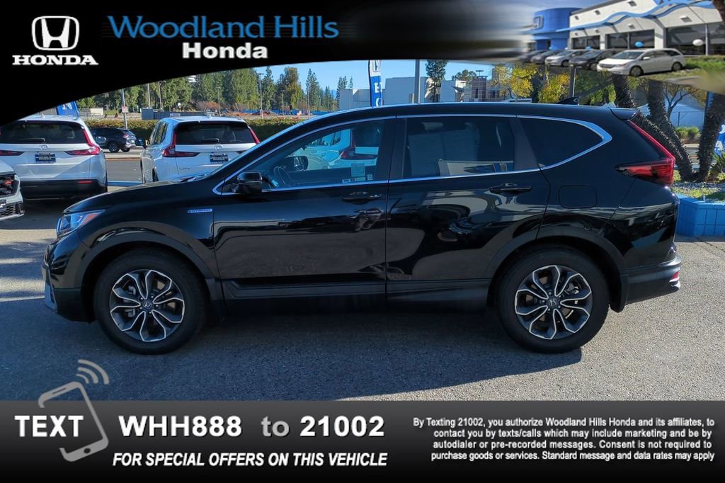 Certified 2022 Honda CR-V EX-L image 8