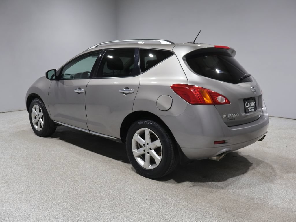 Used 2009 Nissan Murano SL w/ Leather Pkg AWD/4WD image 4