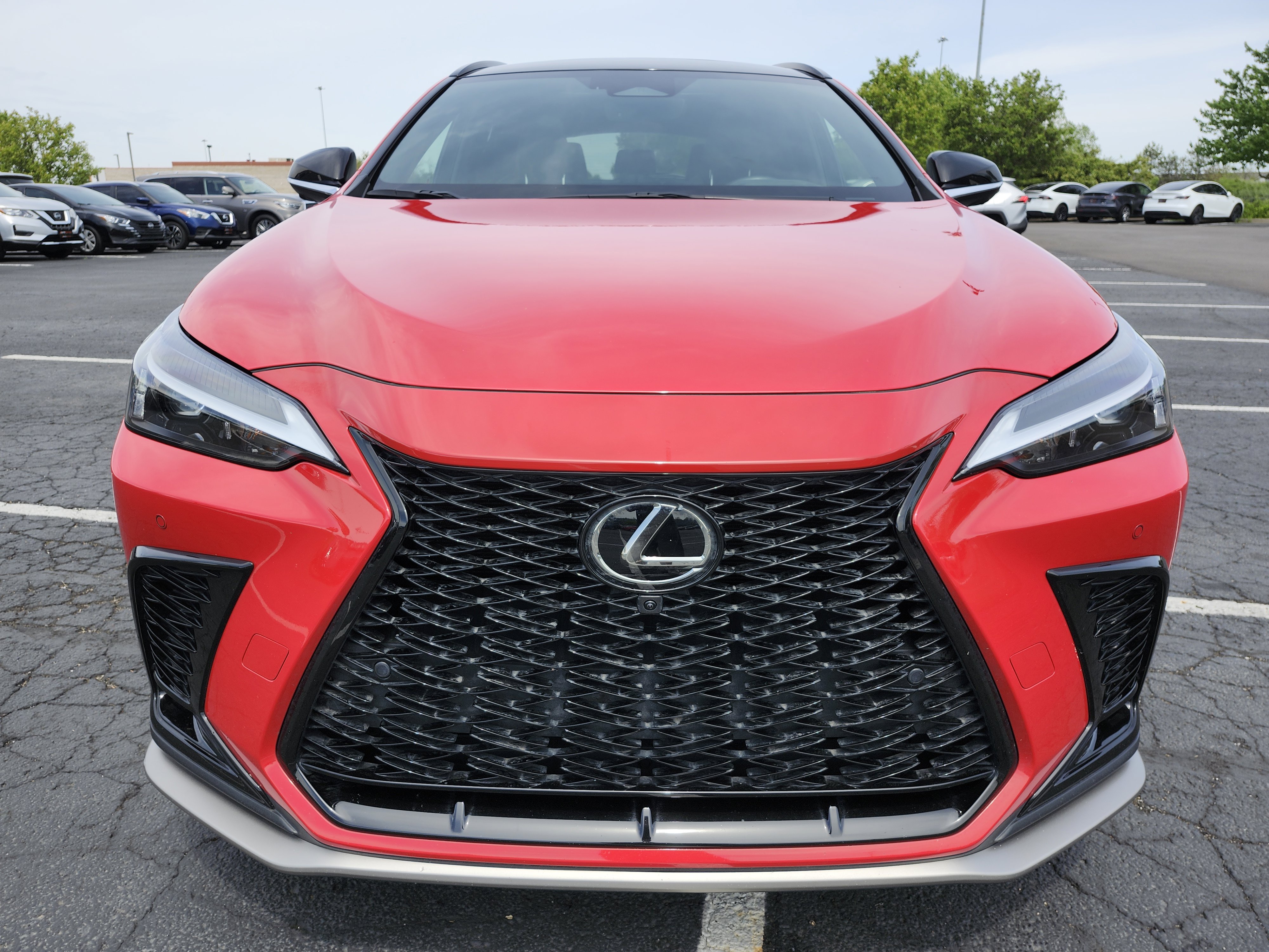 Used 2022 Lexus NX 350 F Sport AWD/4WD image 14
